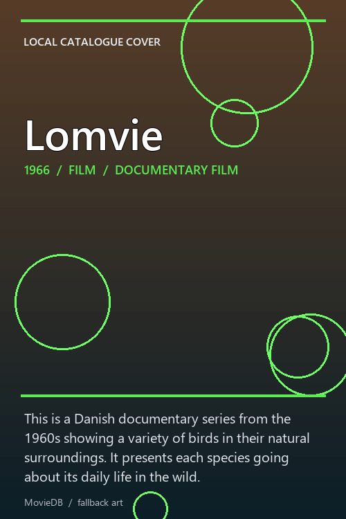 Lomvie poster