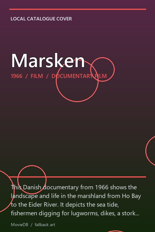 Marsken poster