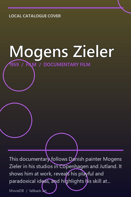 Mogens Zieler poster