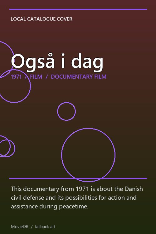 Også i dag poster