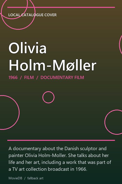 Olivia Holm-Møller poster