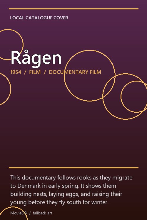 Rågen poster
