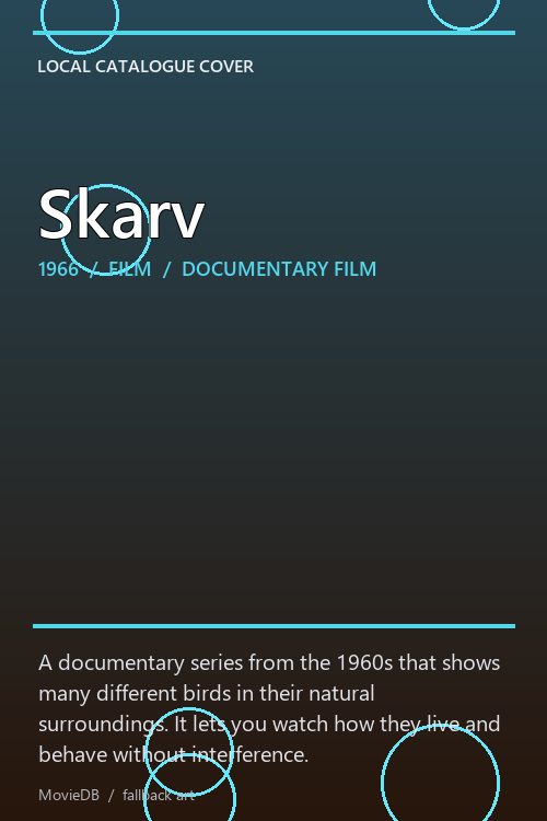 Skarv poster