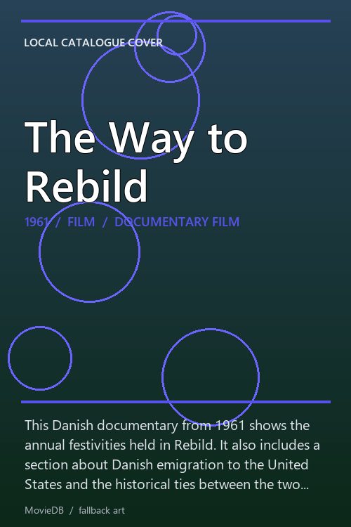 The Way to Rebild poster