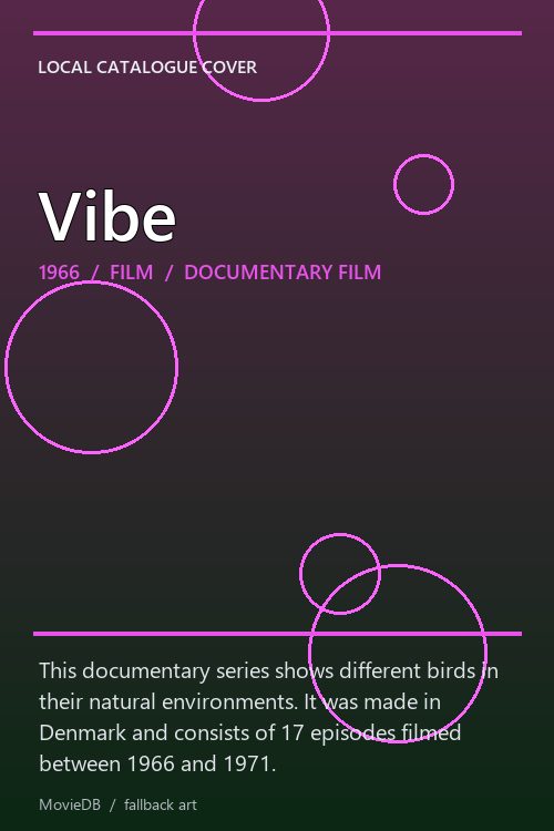 Vibe poster