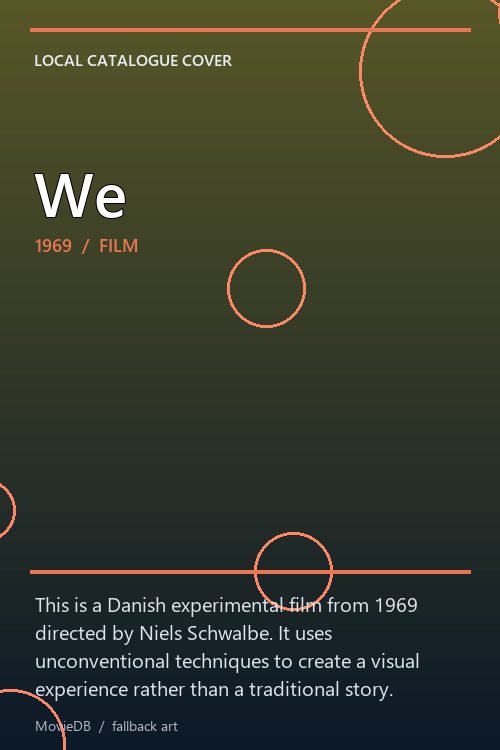 We poster