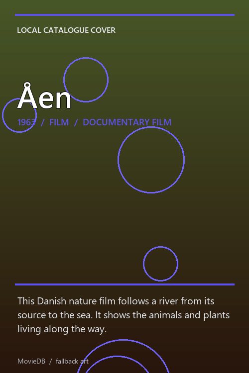 Åen poster