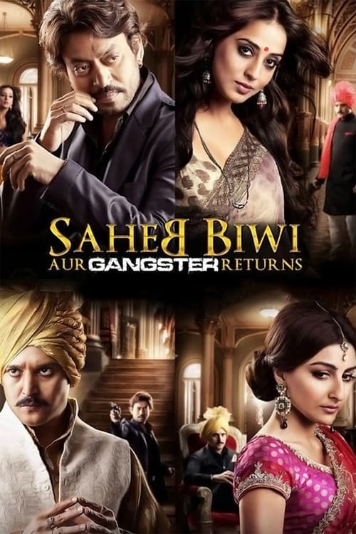 Saheb, Biwi Aur Gangster Returns poster