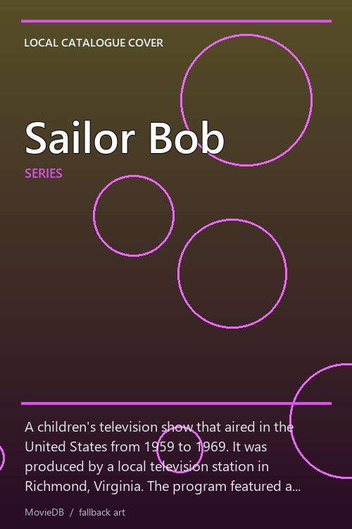 Sailor Bob poster