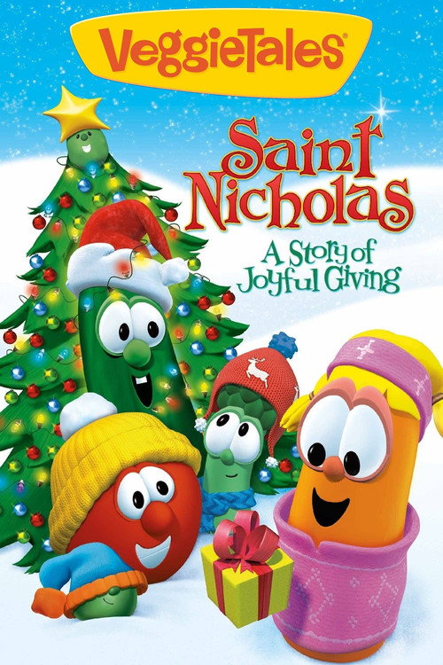 Saint Nicholas: A Story of Joyful Giving poster