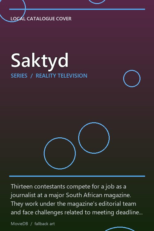 Saktyd poster