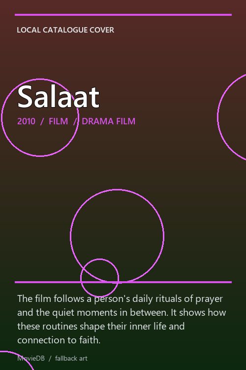 Salaat poster