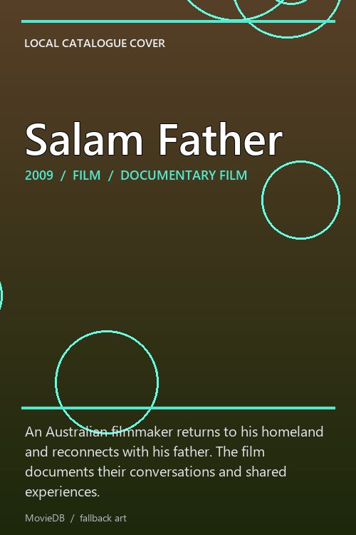 Salam Father poster