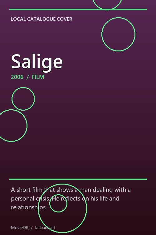 Salige poster