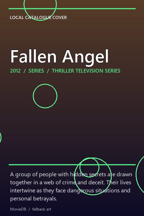 Fallen Angel poster