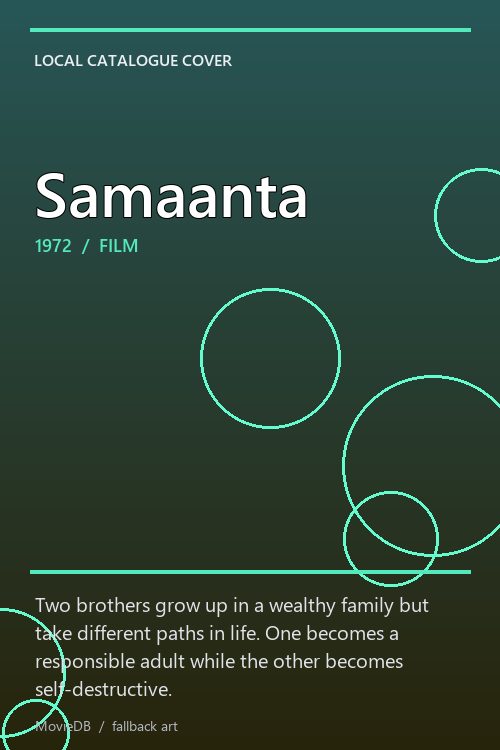 Samaanta poster