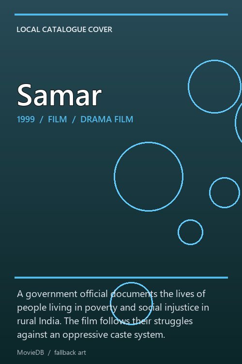 Samar poster