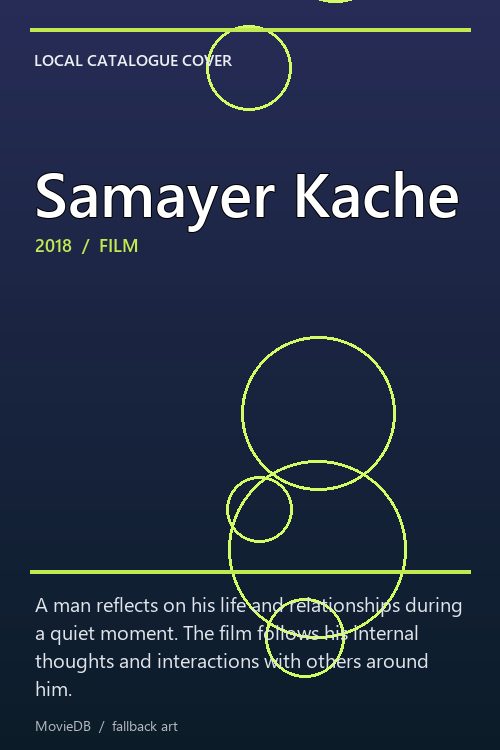 Samayer Kache poster
