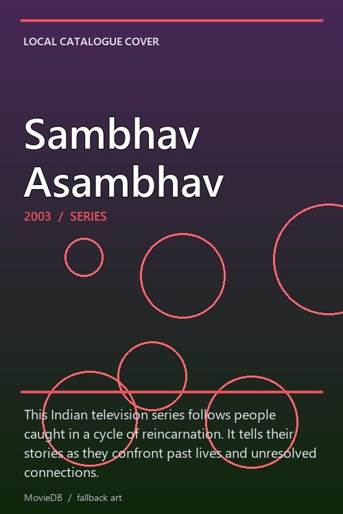 Sambhav Asambhav poster