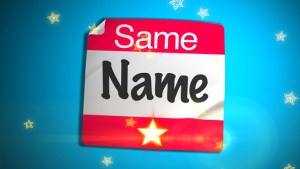 Same Name poster