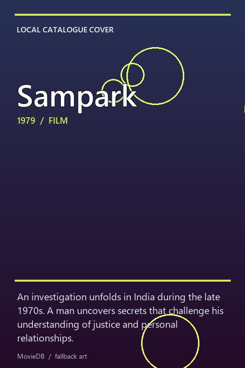 Sampark poster