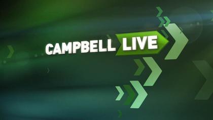 Campbell Live poster