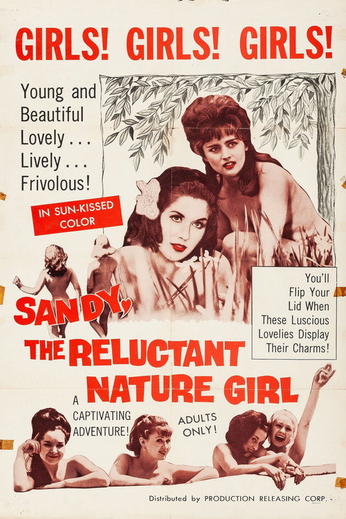 Sandy the Reluctant Nudist poster