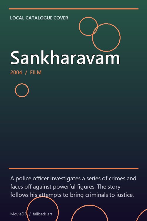 Sankharavam poster