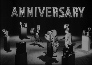 Anniversary poster