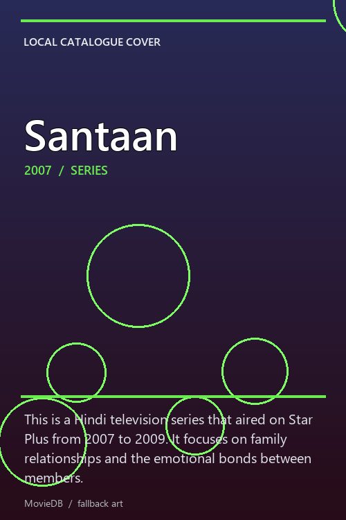 Santaan poster