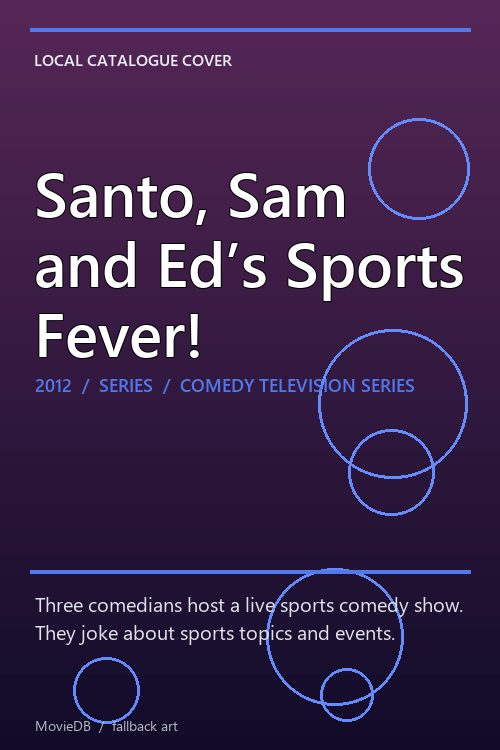 Santo, Sam and Ed’s Sports Fever! poster