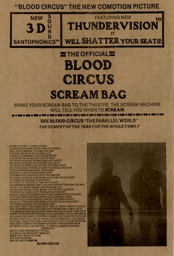 Blood Circus poster