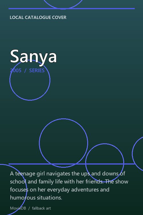 Sanya poster