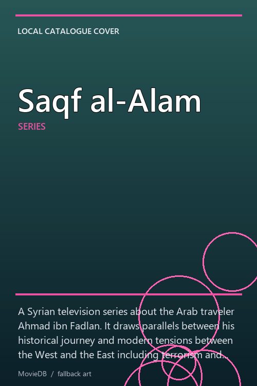 Saqf al-Alam poster