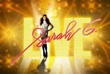 Sarah G. Live poster