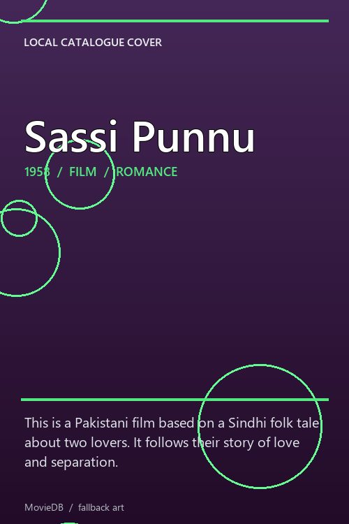 Sassi Punnu poster