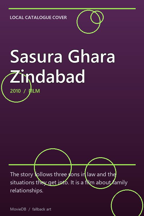 Sasura Ghara Zindabad poster
