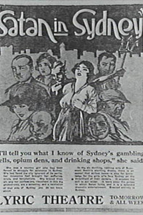Satan in Sydney poster