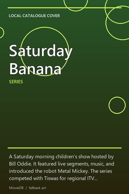 Saturday Banana poster