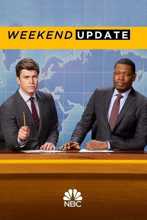 Saturday Night Live: Weekend Update Summer Edition poster