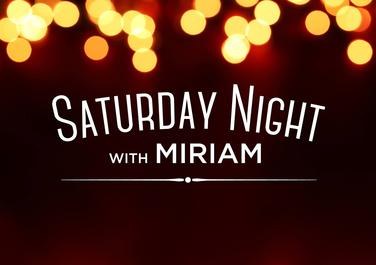 Saturday Night with Miriam poster