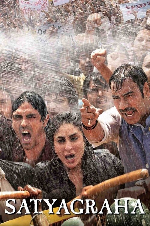 Satyagraha – Democracy Under Fire poster