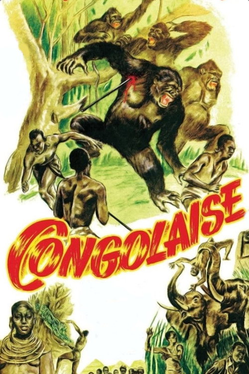 Savage Africa poster