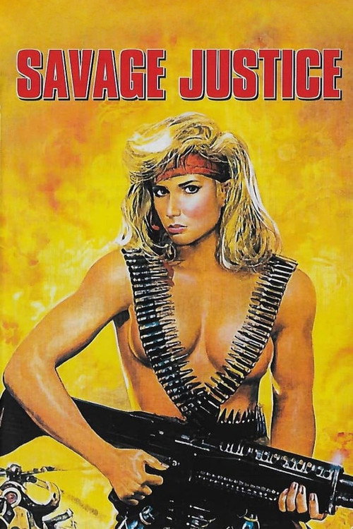 Savage Justice poster