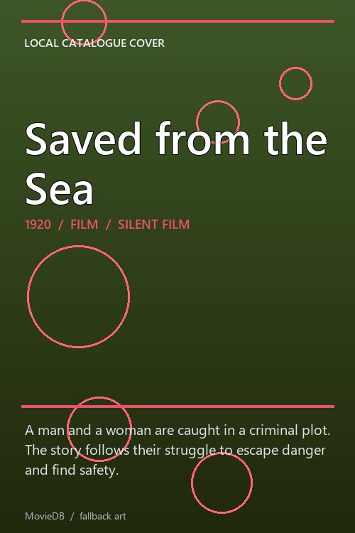Saved from the Sea poster