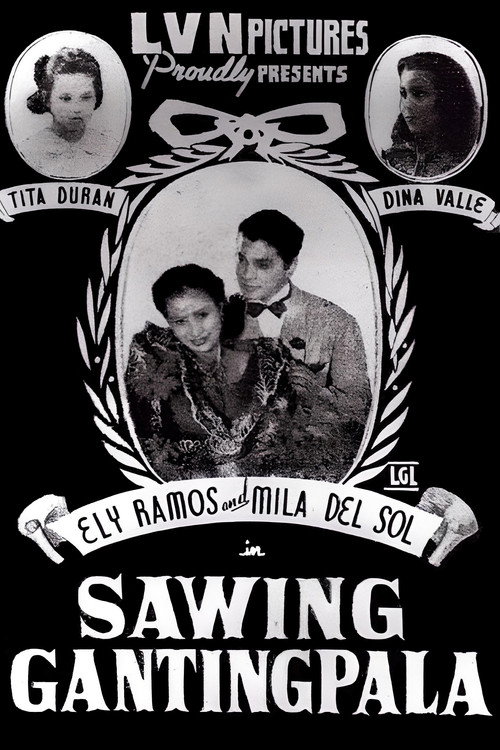 Sawing Gantimpala poster