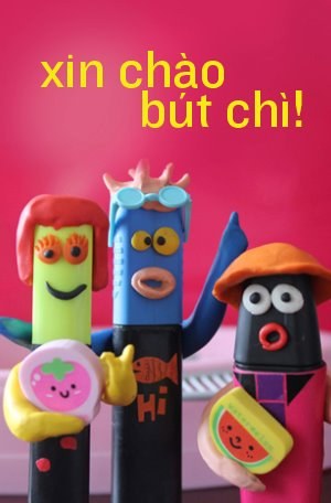 Say Hi to Pencil! poster