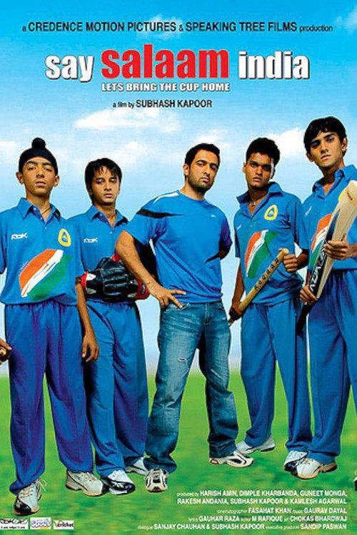 Say Salaam India poster