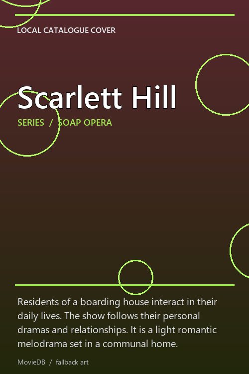 Scarlett Hill poster