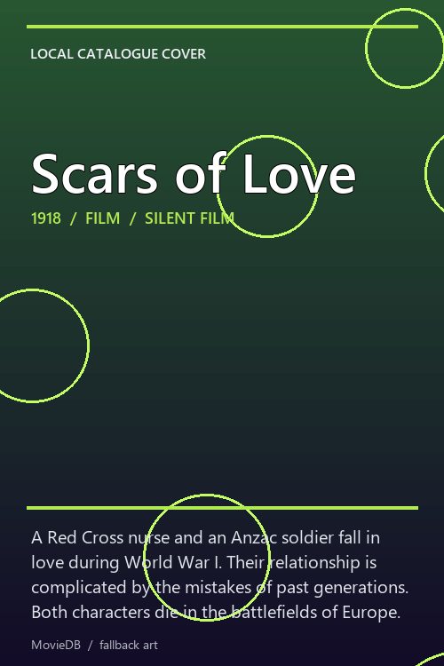 Scars of Love poster